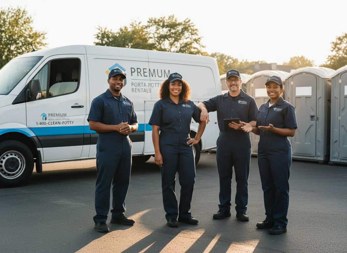 VIP Portable Toilets company in Mount Sterling, OH